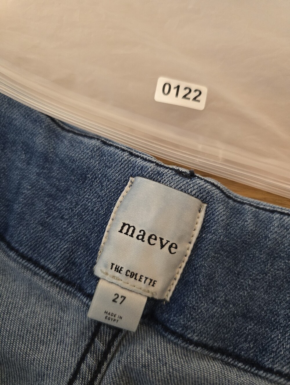 Maeve The Colette Crop High-Rise Wide-Leg Jean 27 Anthropologie Denim - Picture 6 of 13